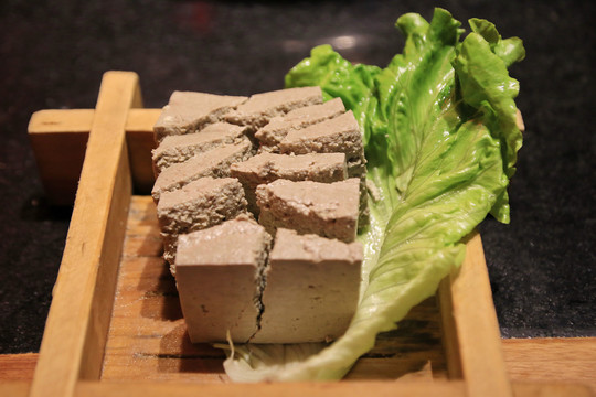 豆腐白菜火锅菜