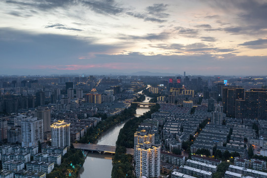 浙江杭州市拱墅区武林门大运河