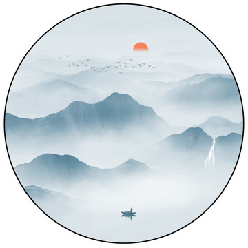 山水畫(huà)