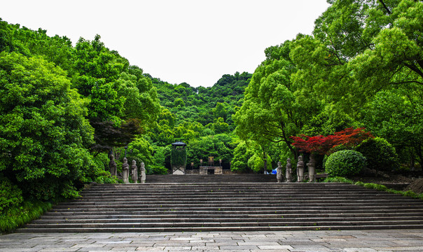 杭州湘湖城山广场