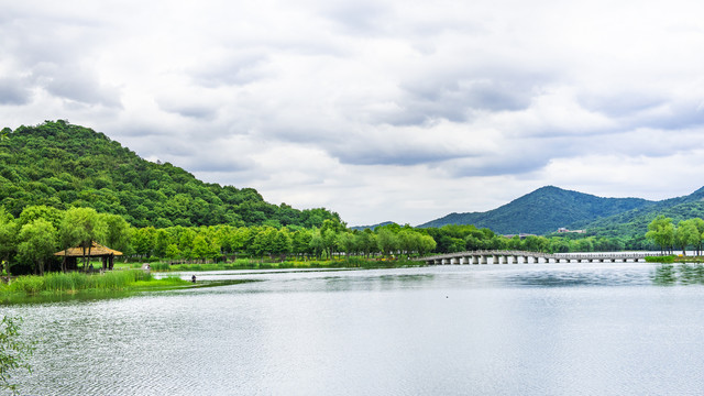 湘湖风光