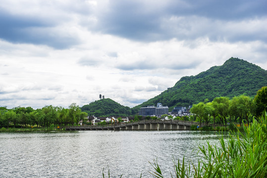 杭州湘湖风光