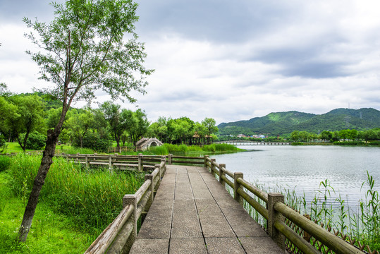 杭州湘湖风光