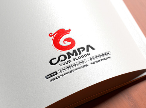龍LOGO