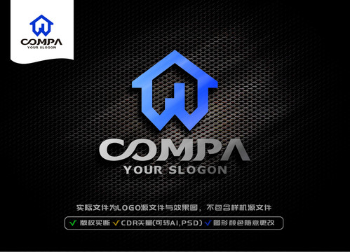 房產(chǎn)中介家居裝飾標(biāo)志