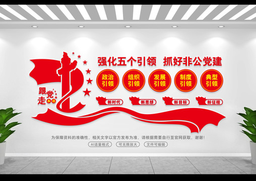 五個(gè)引領(lǐng)非公黨建