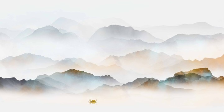 山水畫
