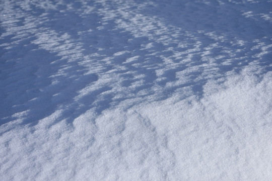 雪痕素材