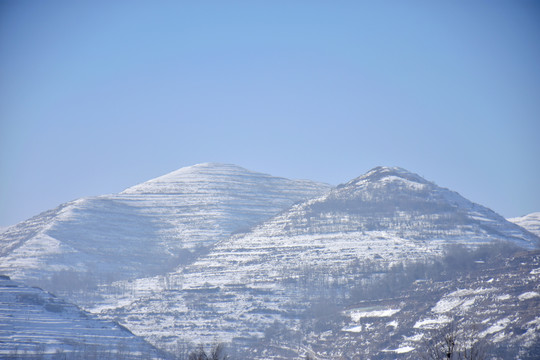 寂山雪霁