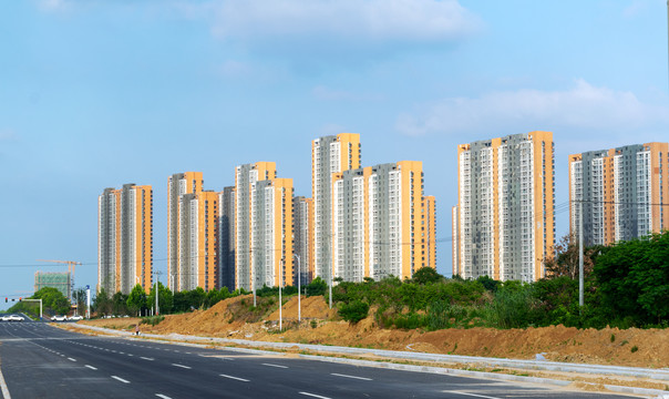 新建住宅小区