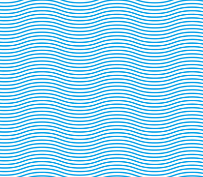矢量波浪紋