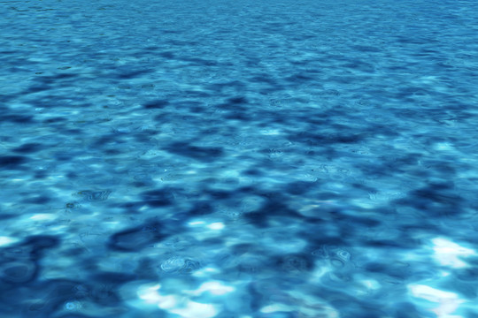 水面水紋