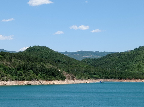 北京金海湖风景区远山