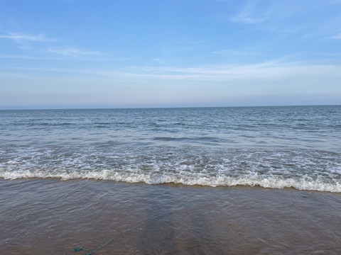 青岛海边风景