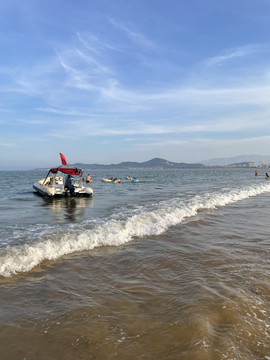 青岛海边风景