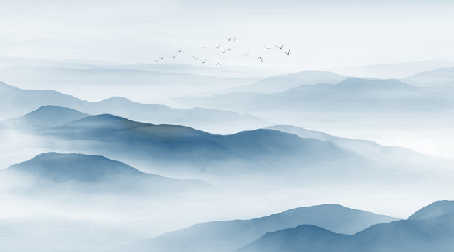 山水畫