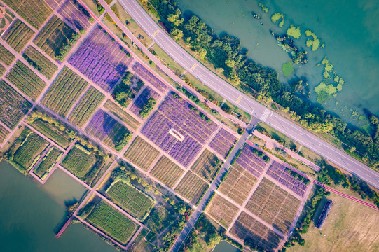 苏州太湖西京湾景区风光