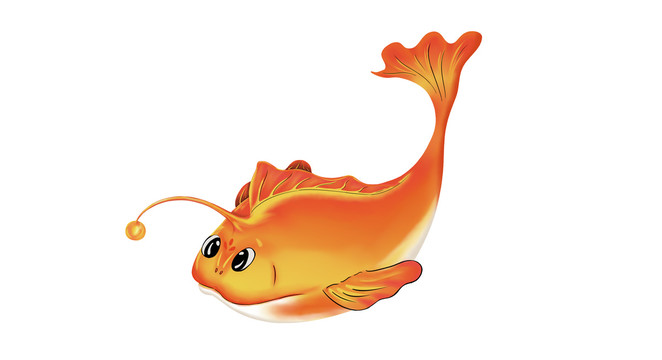 安康魚形象