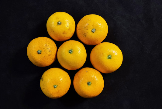 七个柑橘