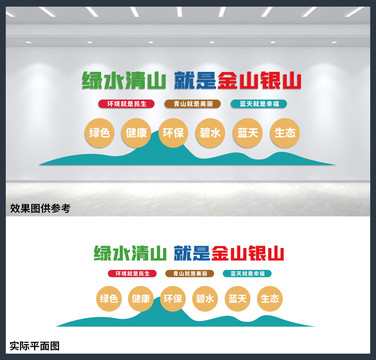 綠水清山就是金山銀山設(shè)計(jì)