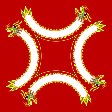 龍插畫