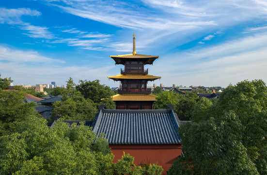 上海广富林遗址旅游景区