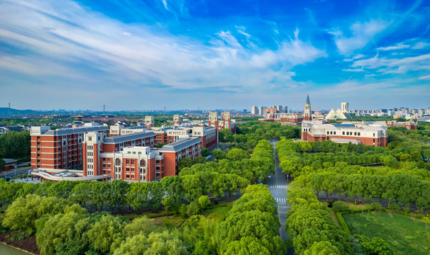 上海松江大学城