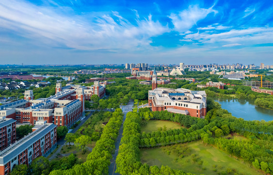 上海松江大学城