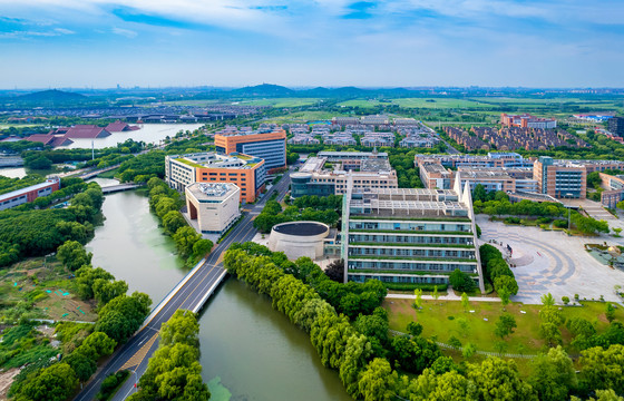 上海松江大学城