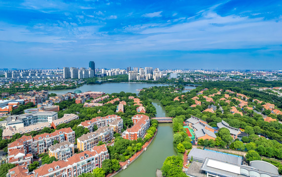 上海泰晤士小镇城市环境