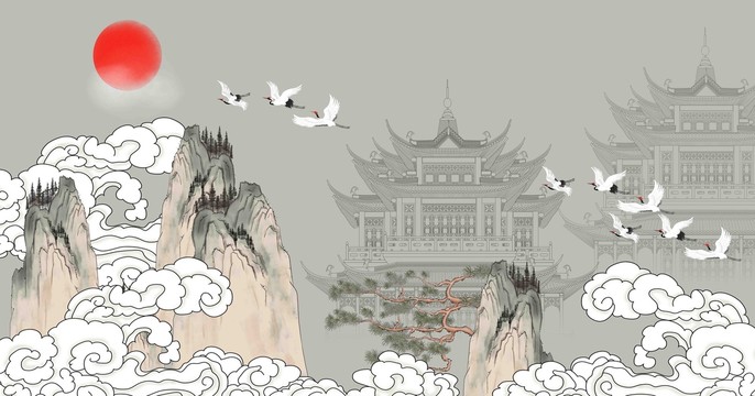 山水畫(huà)