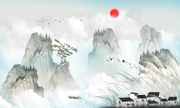 意境山水畫