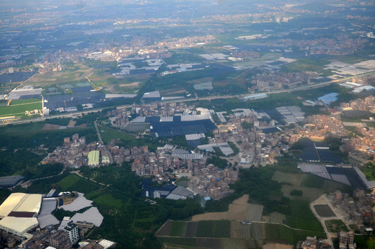 城市郊区农村