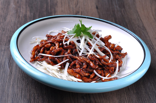 醬肉絲京醬肉絲