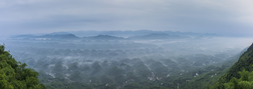 蜀南竹海百龟拜寿景点