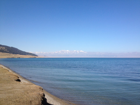 赛里木湖景区