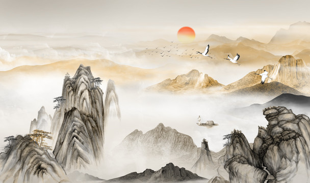 山水畫(huà)