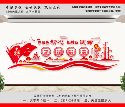 林業(yè)文化墻