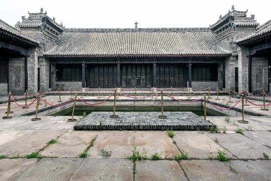 唐岛湾北方院子古建筑