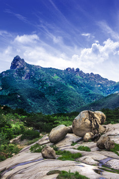 诸城市马耳山风景区