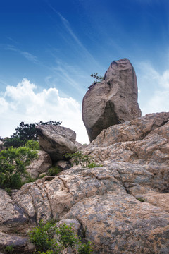 五莲县马耳山风景区