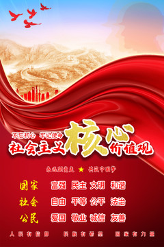 社會(huì)主義核心價(jià)值觀