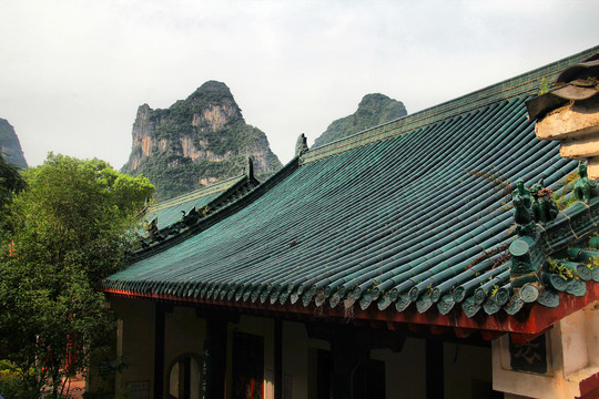 阳朔鑑山寺