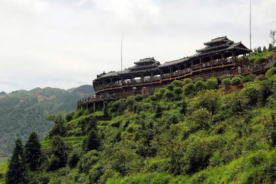 龙脊梯田