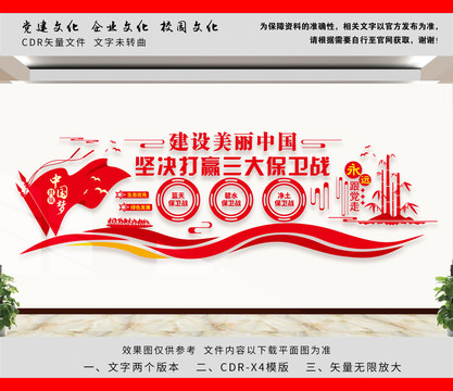 三大保衛(wèi)戰(zhàn)