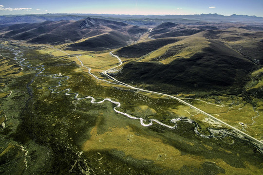 海子山公路