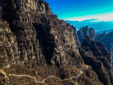 河北涞源县白石山