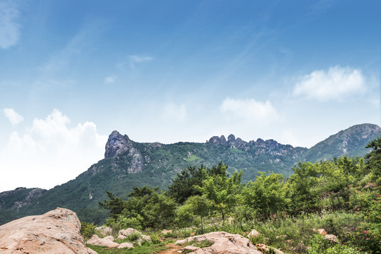 马耳山风景