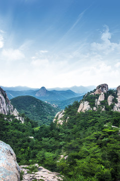 五莲山九仙山马耳山风景区