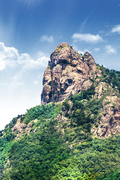 马耳山风景